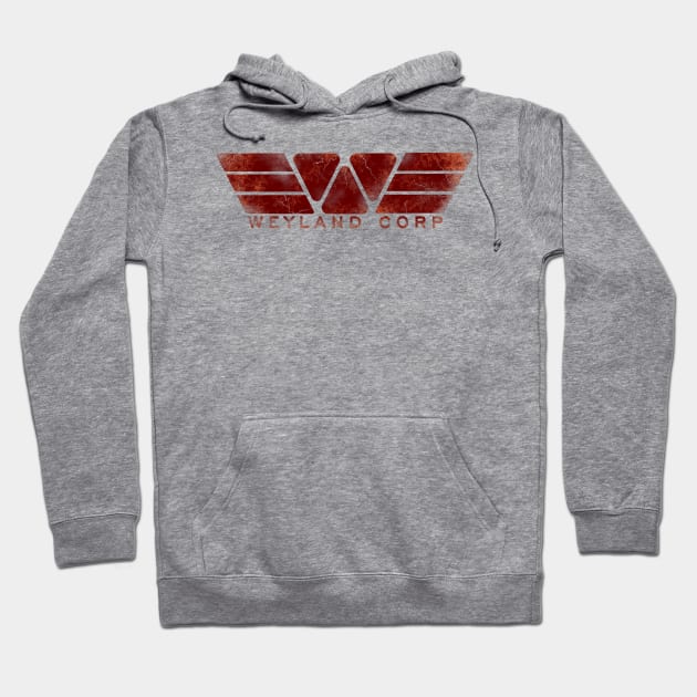 Weyland Corp Hoodie by Randomart